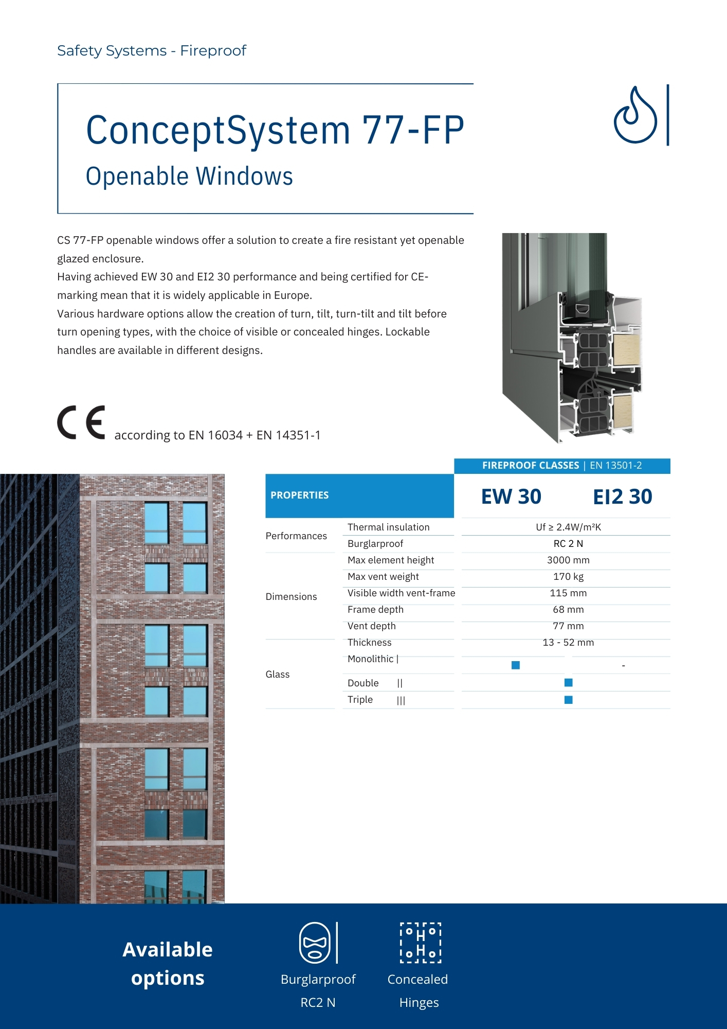 Reynaers-Concept System 77