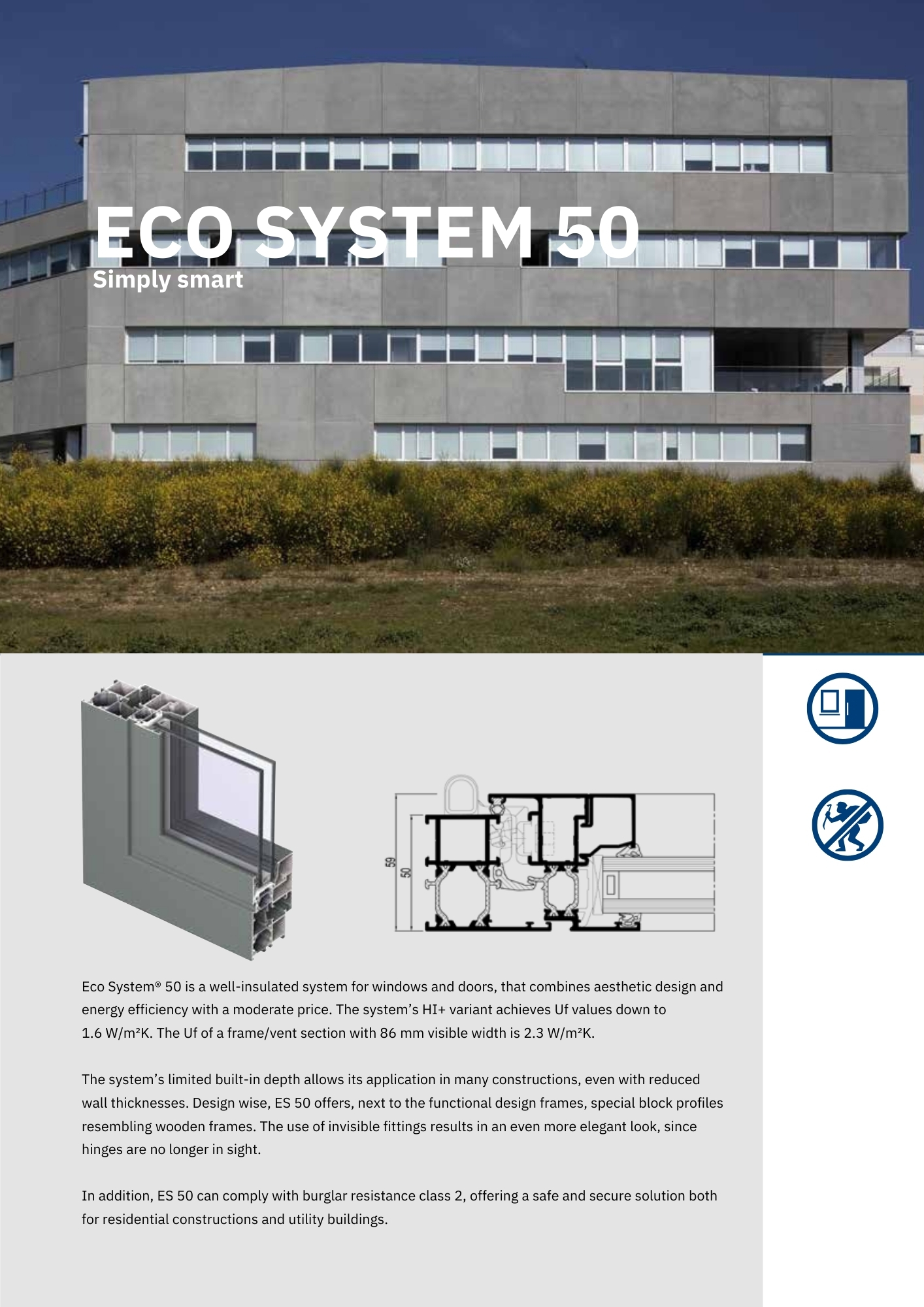 Reynaers-EcoSystem 50