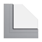 White Aluminium [ RAL-9006 ]