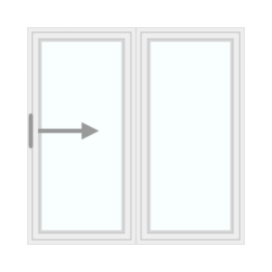 Double sliding right