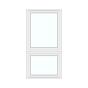 Single window with bottom section
